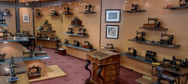 IMCA Sewing Machine Museum. HISTORY OF THE SEWING MACHINE.