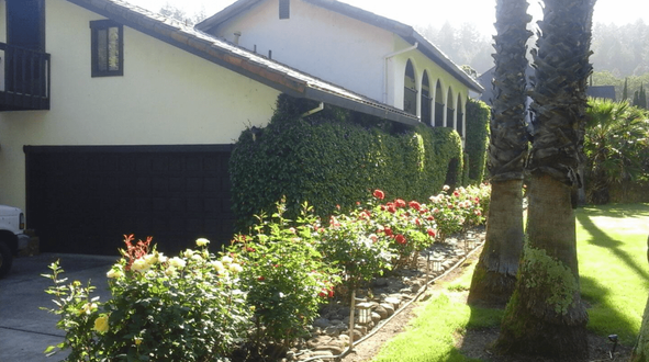 Spanish Villa Outside View