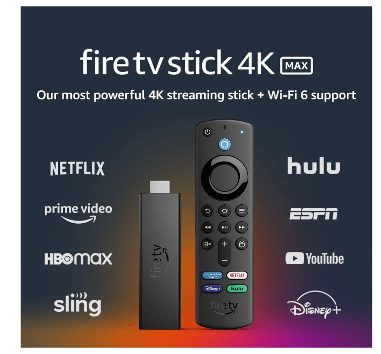 Fire TV Stick 4K Streaming device