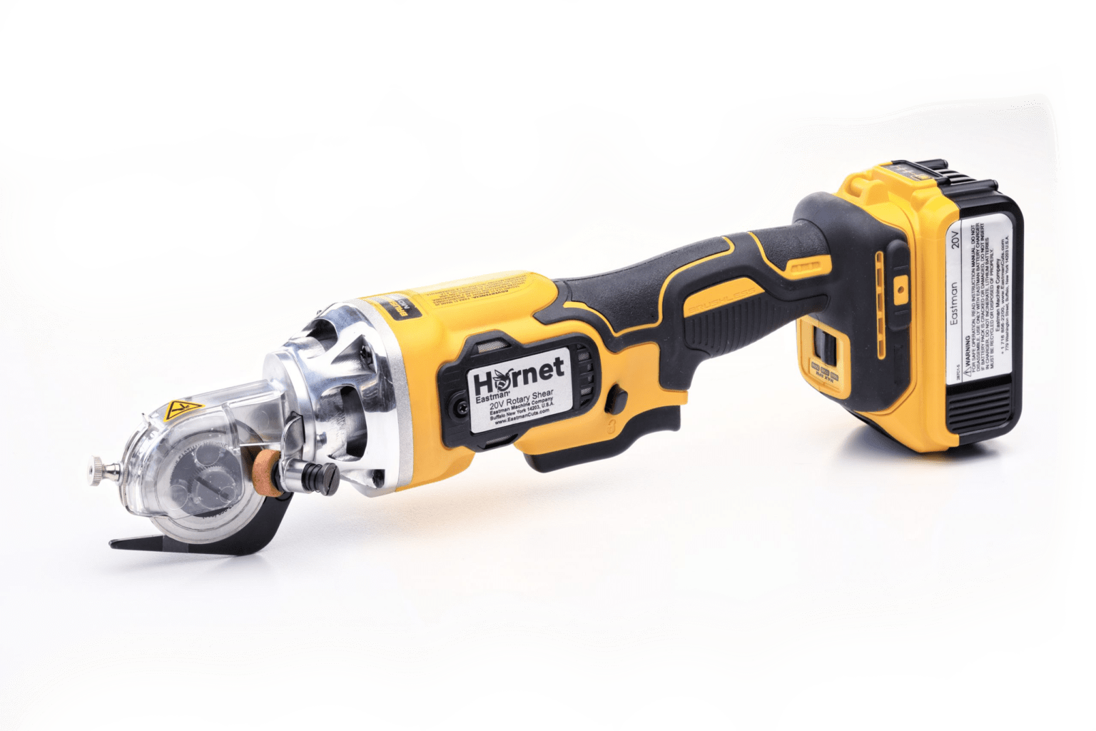 EASTMAN Hornet
MODEL HRNT – The Hornet is a powerful, rechargeable, professional-grade cordless power tool.