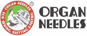 ORGAN INDUSTRIAL SEWING NEEDLES AND EMBROIDERY NEEDLES