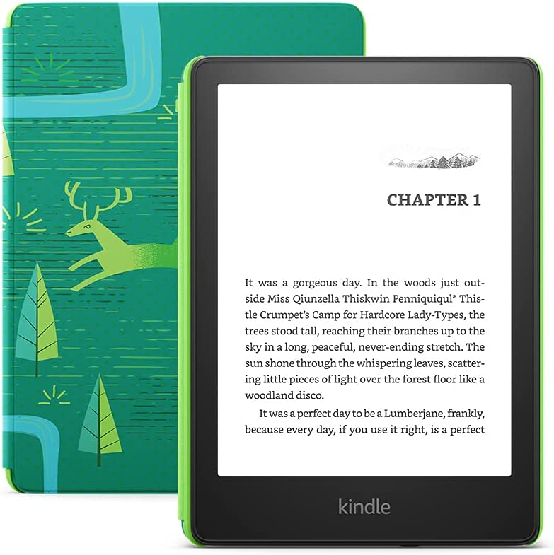 Kindle Paperwhite Kids (8 GB) – Made for reading  
