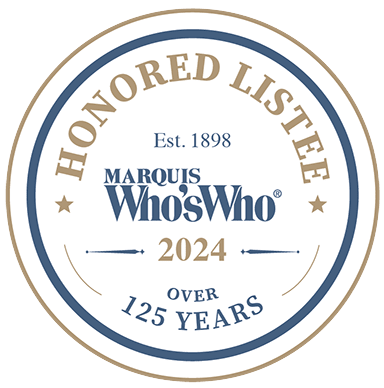 KENNEDY SEWING and CUTTING SUPPLY, LLC 
2024 HONORED LISTEE IN MARQUIS WHO'S WHO IN AMERICA