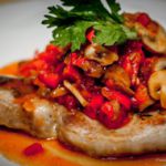 Baked Pork Chops With Chili And Tomato Sauce