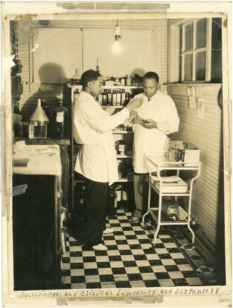 Captain Orlando Waldo Hodge, M.D. Graduate of Meharry Medical College, The Chief Physician for the Coal/Coke Oven Workers.