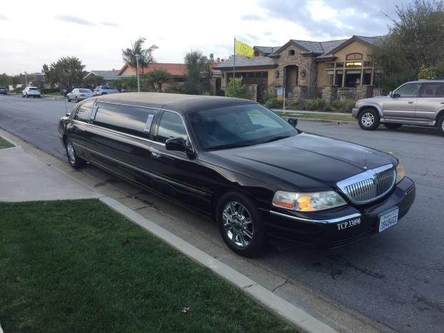 Service vehicle for Eagle Limousine Incorporated
