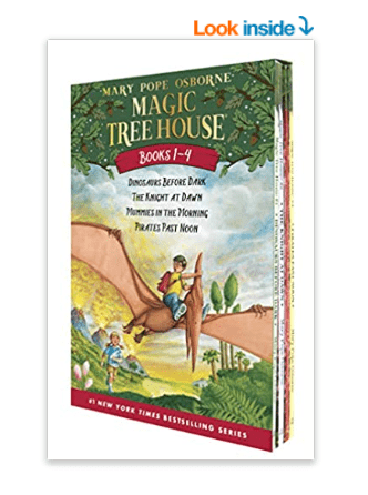 Magic Tree House Boxed Set
