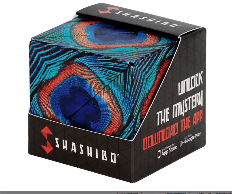 SHASHIBO  Shape Shifting Box