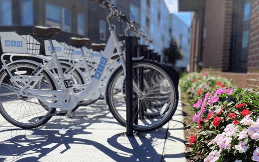 Bike Share system at MIO Apartments are free for tenants