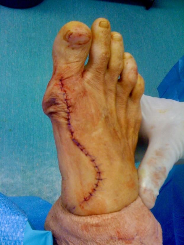 After a completed podiatrist project in the  area