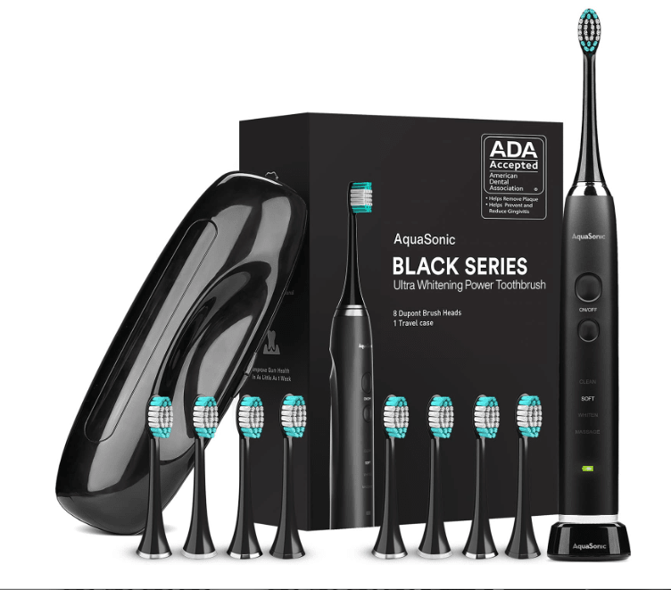 Aquasonic Black Series  Toothbrush