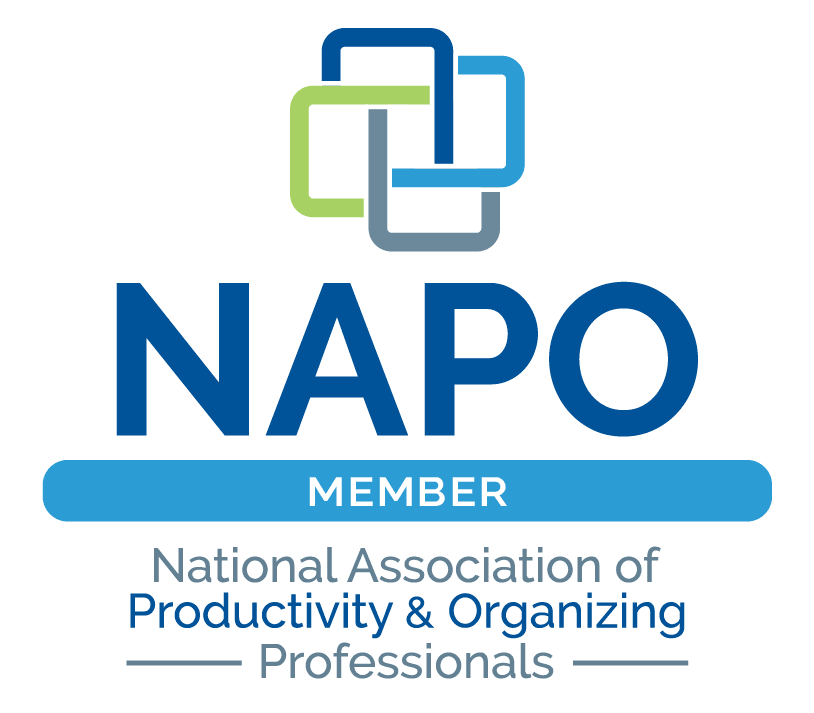 Jodi Granok is a member of the National Association of Productivity & Organizing Professionals.