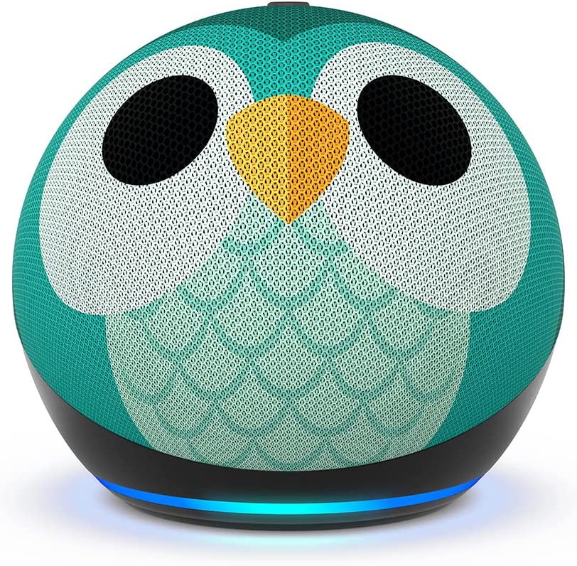 All-New Echo Dot (5th Gen, 2022 release) Designed for kids 