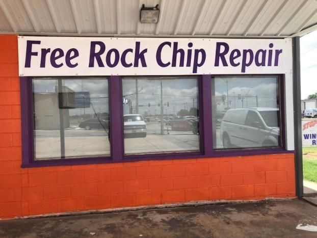 On location at Stop A Crack Auto Glass Repair & Replacement, an Auto Glass Repair Shop in Oklahoma City, OK