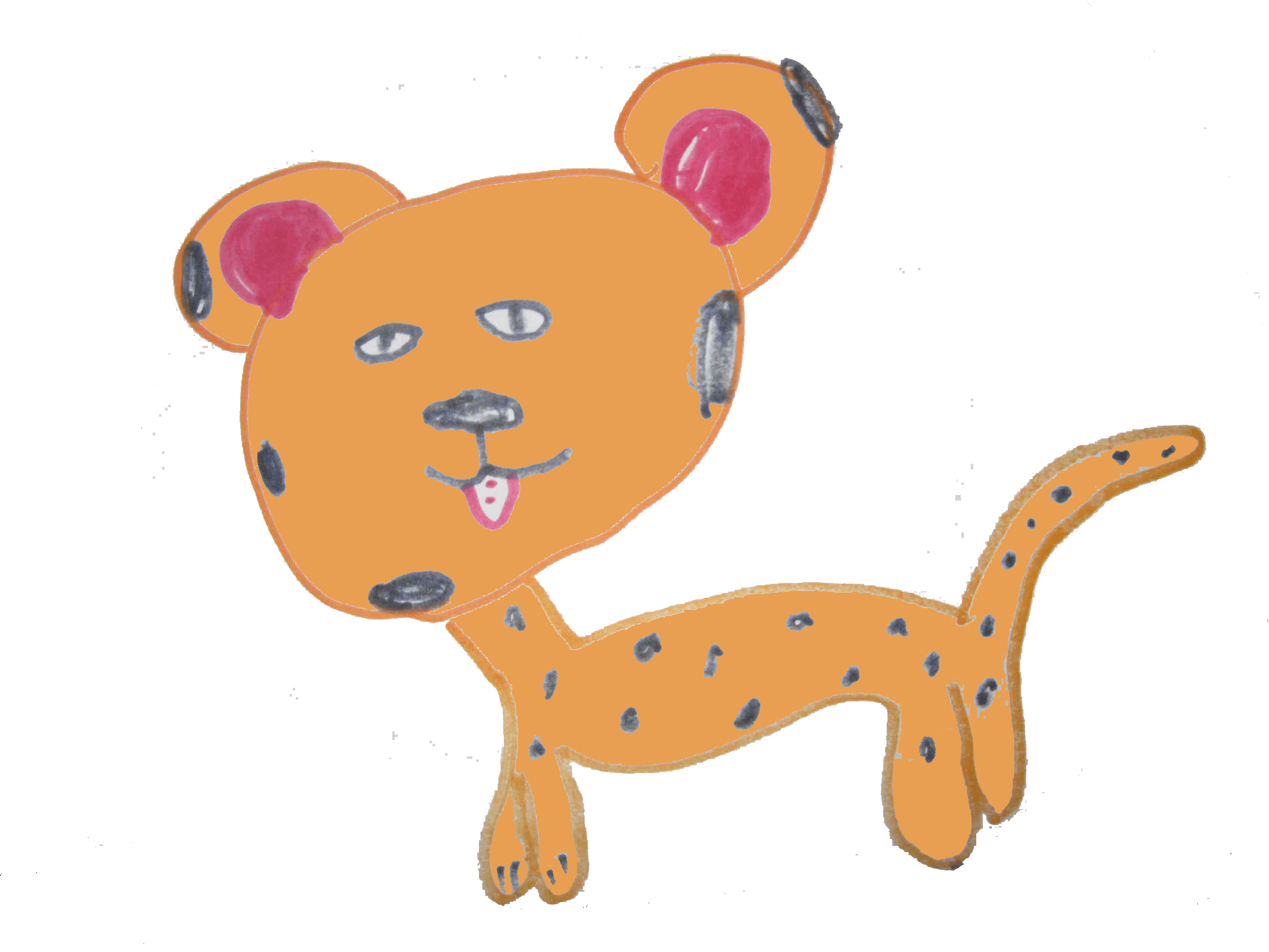 Goldie is a cheetah that represents the desire of kids to save cheetahs.