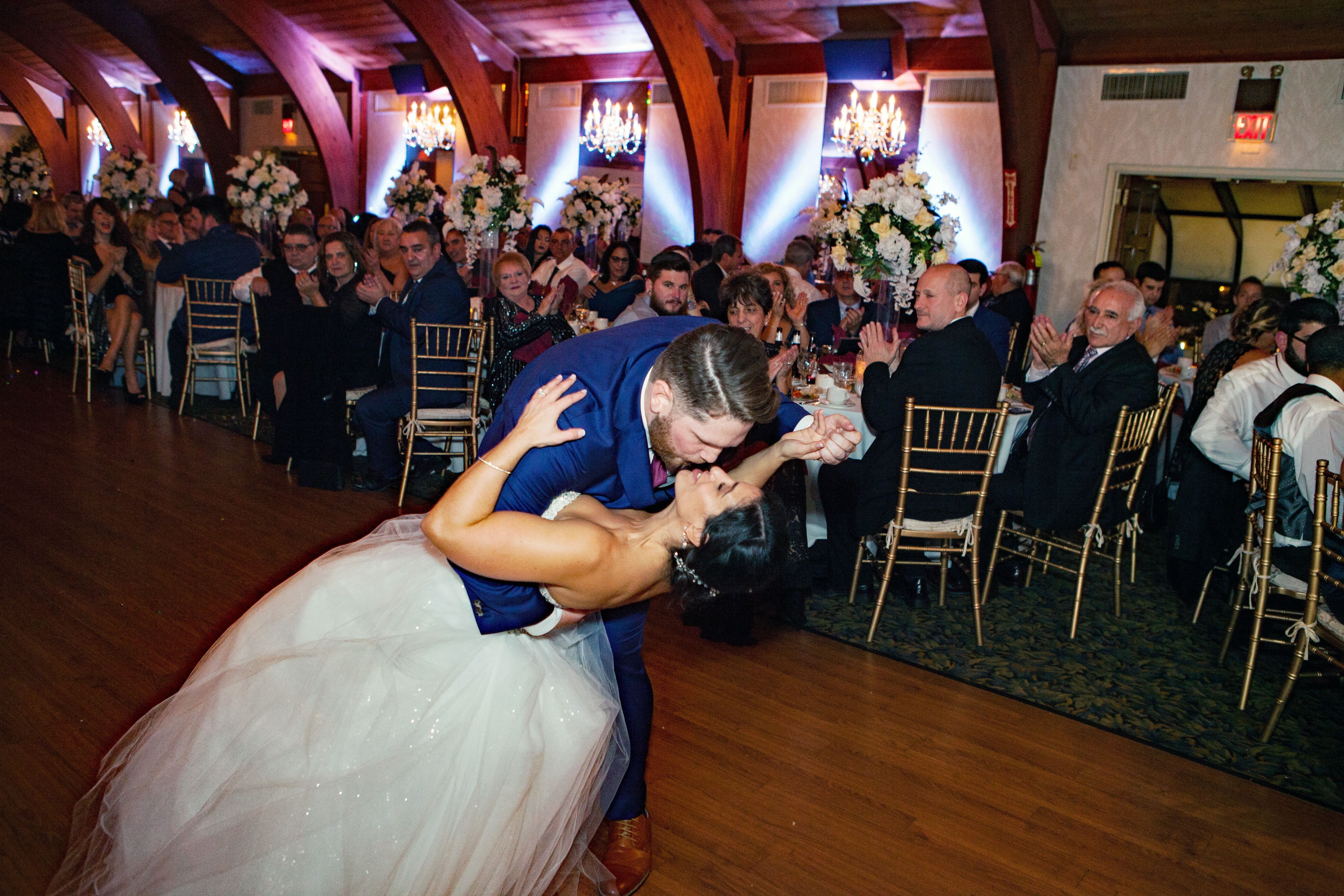 Wedding Photographers in Bucks County. Photography by Tylerstar Productions. Photo taken at Brookside Manor in Feasterville-Trevose, PA