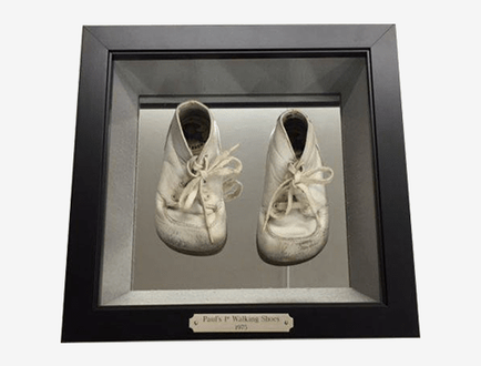 Shoes In a Display Box