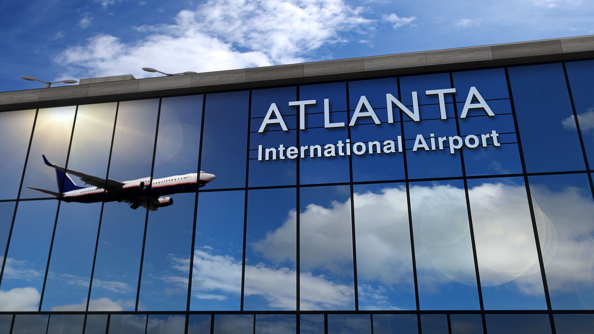 Atlanta limo service providing on time airport transportation to Hartsfield-Jackson Atlanta International Airport. 
