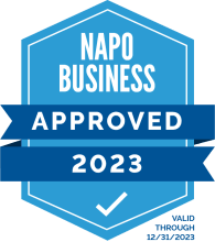 Jodi Granok is a NAPO Approved Business for 2023.