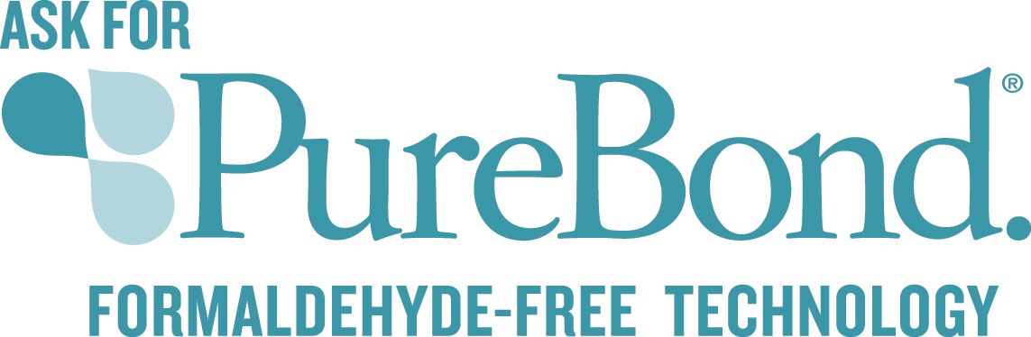 PureBond Formaldehyde Free
Technology
