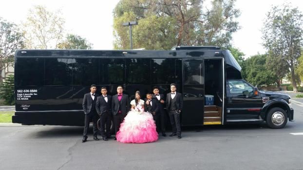 A recent limousine job in the  area