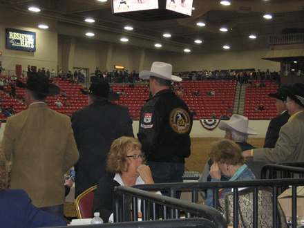 Benny Binion Bucking Sale