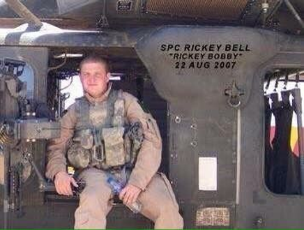 SPC Rickey Lyn Bell (1986-2007), Army