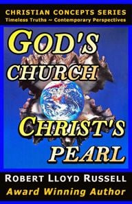Book cover - GOD’S CHURCH, Christ’s Pearl.
