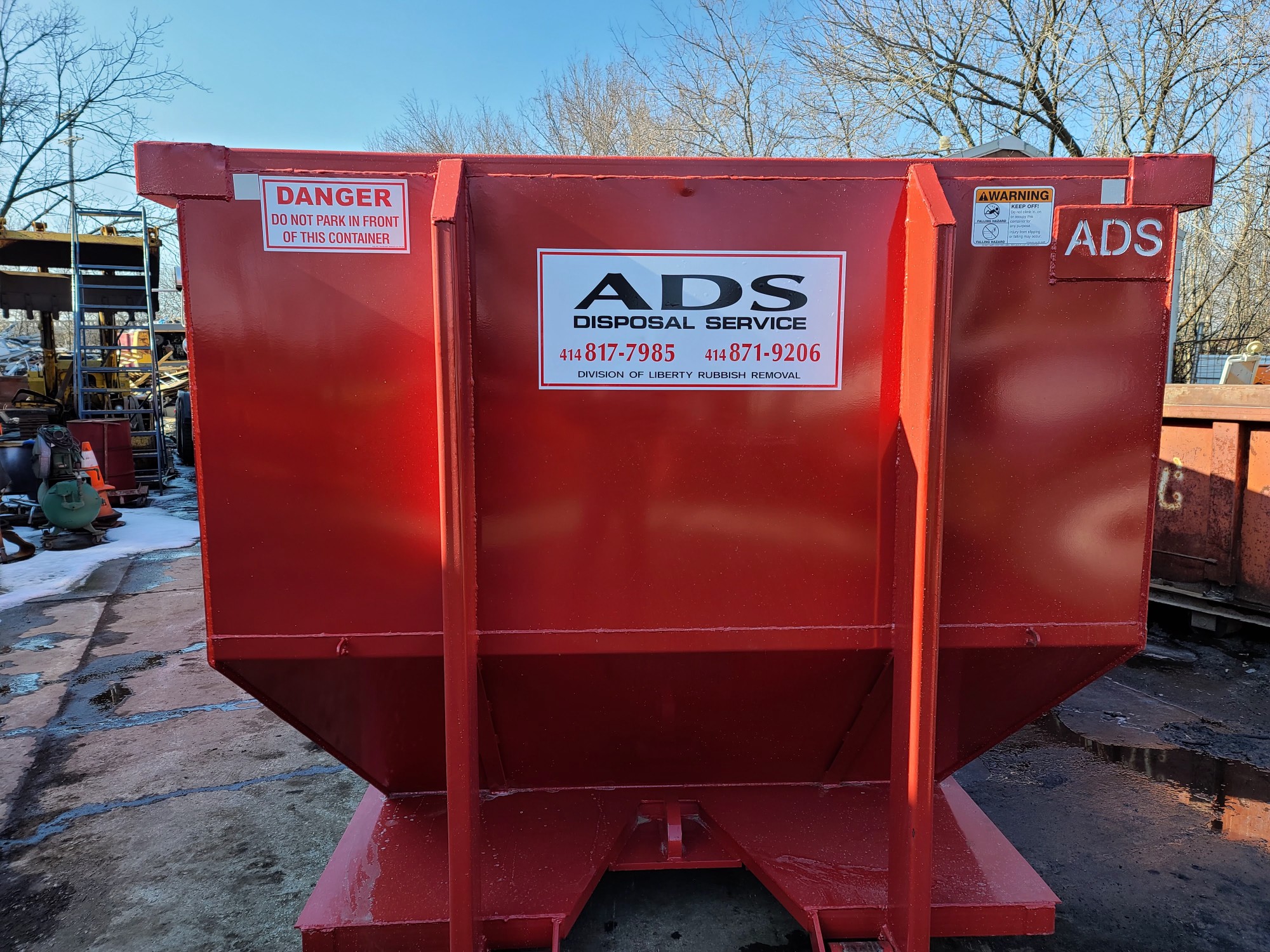 Dumpster Rental Company in Milwaukee, WI