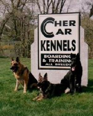 Cher Car Kennels sign