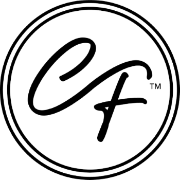 The Circle CF designates the Cheer Factor Apparel trademark 