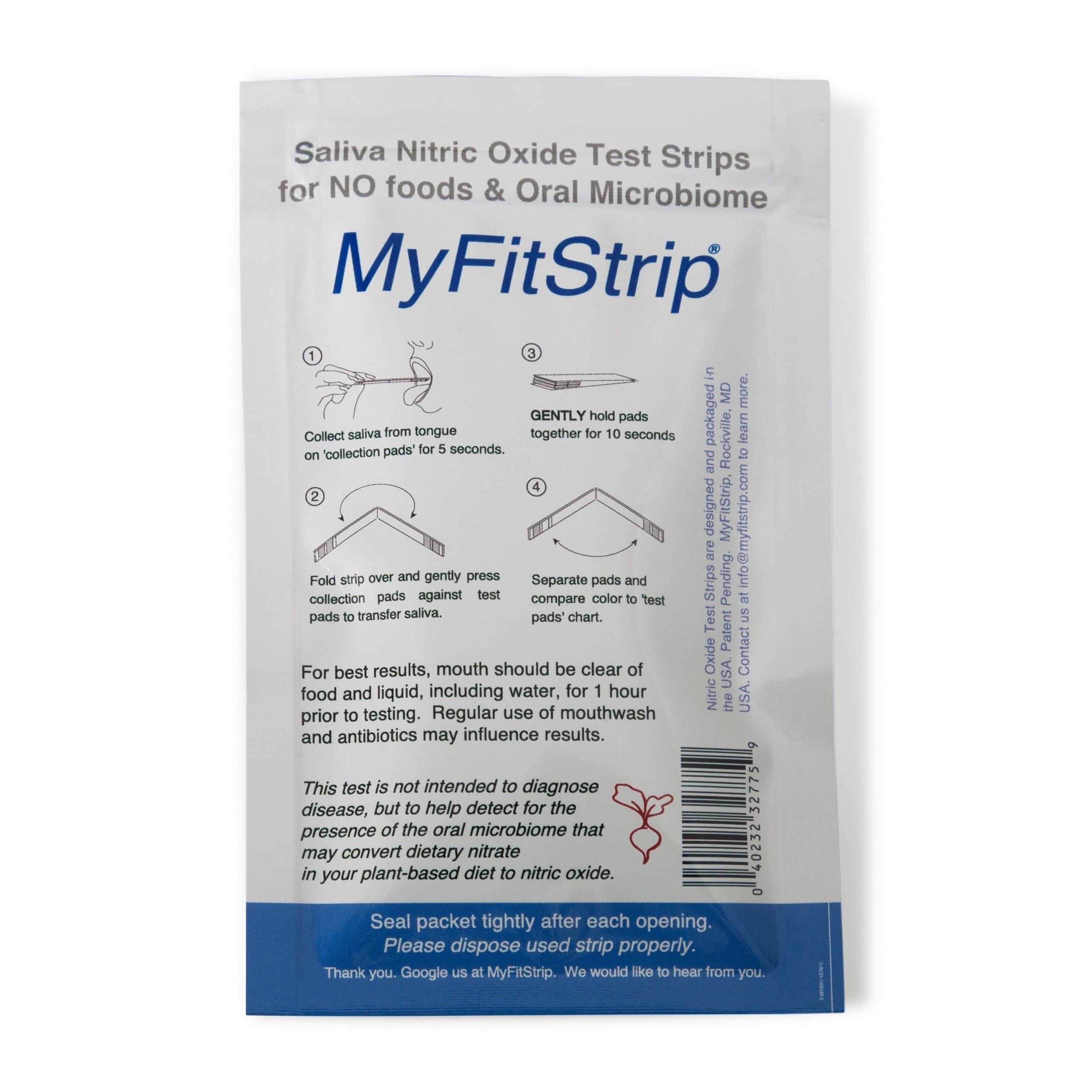 How to use MyFitStrip