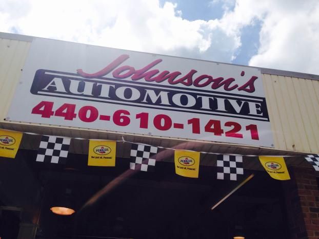On location at Johnson's Automotive, a Auto Repair Shop in North Ridgeville, OH