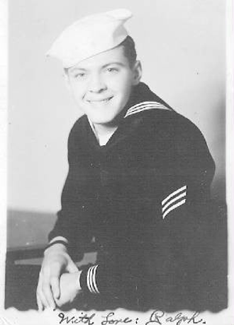 Ralph Wikoff, US Navy, 4 years served
