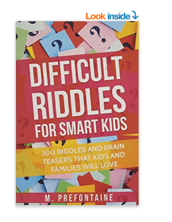 Difficult Riddles For Smart Kids Book