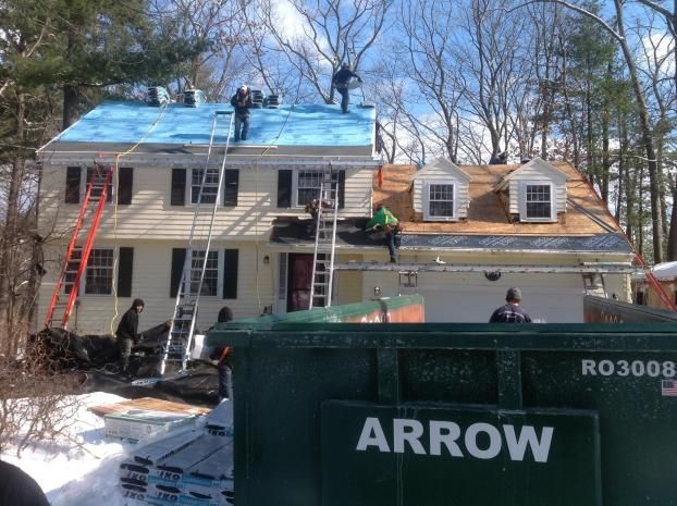 Roof Repair in Litchfield, NH Fix Weather, Fire, & Time Damage iROOF LLC