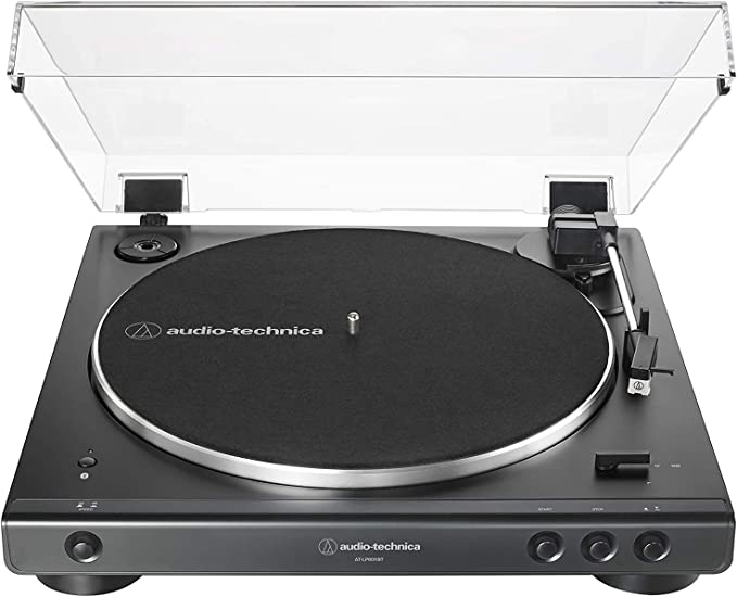 Fully Automatic Bluetooth Belt-Drive Stereo Turntable