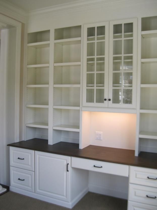 A recent custom cabinet company job in the  area