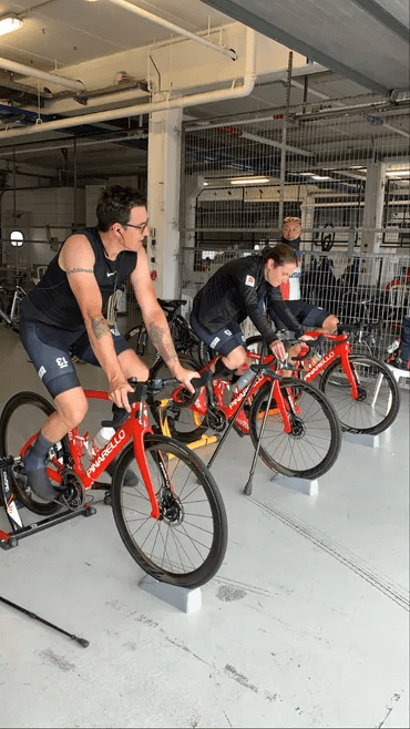 People Testing their Bikes