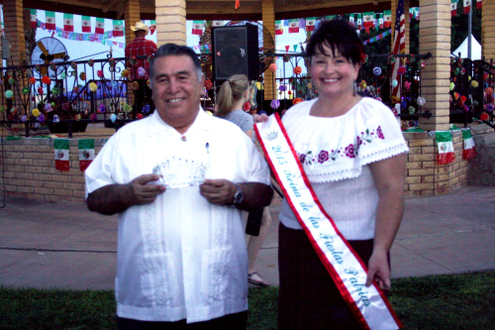 Judges With Crown And Sash