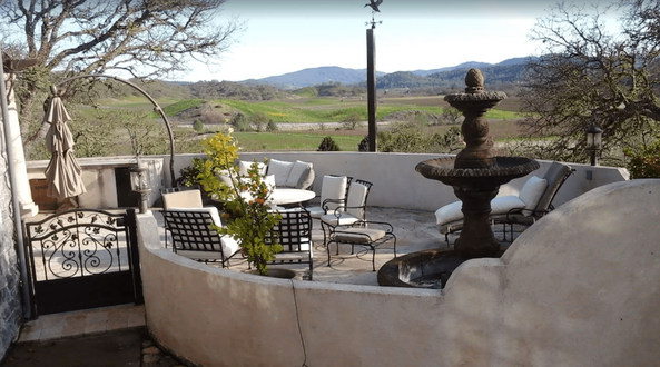 Dining Table in Tuscany Villa