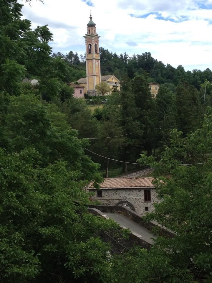The Church in Art's Hometown, Sesta Godano, Italy