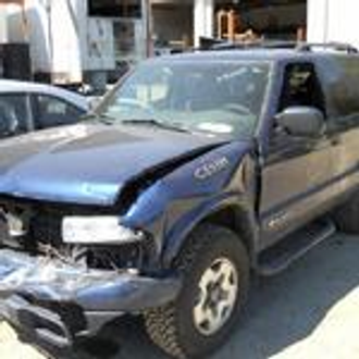 Navy SUV