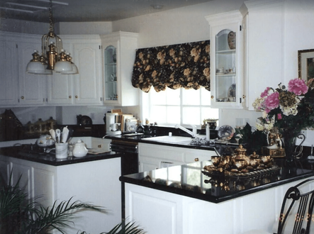 Kitchen in Tuscany Villa