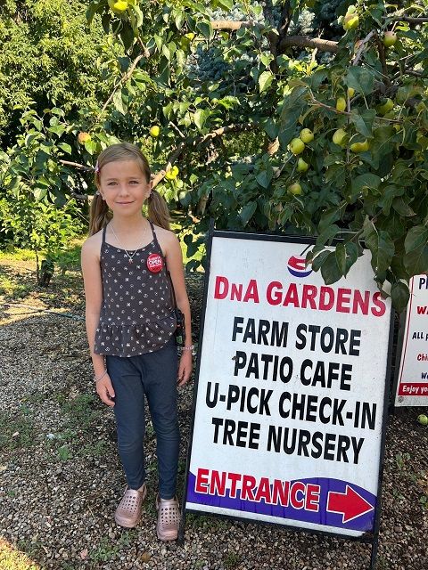 Girl With DNA Gardens Board