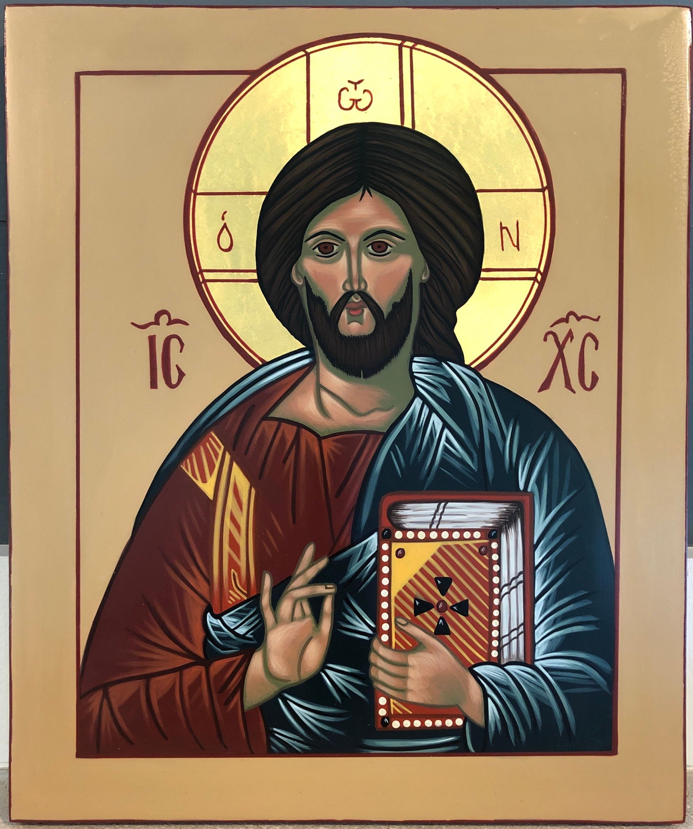 Christ Pantocrator, Jesus Christ, IC XC