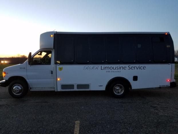 Service vehicle for RSR Limousine Service LLC