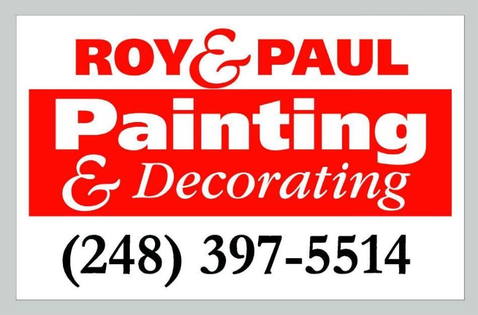 Roy & Paul Painting & Decorating