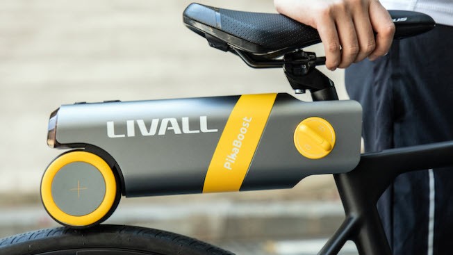 LIVALL PikaBoost: E-bike Conversion Kit 