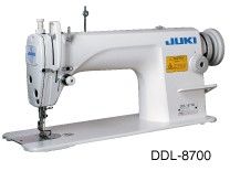 JUKI DDL-8700
1-needle, Lockstitch Machine